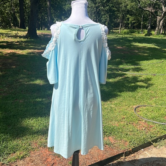NWT ASA FASHION… COLD SHOULDER DRESS …..453 - Picture 5 of 11
